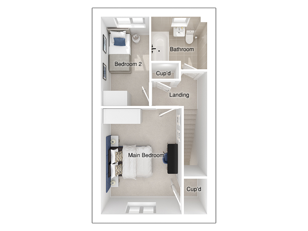 Bailey floorplan