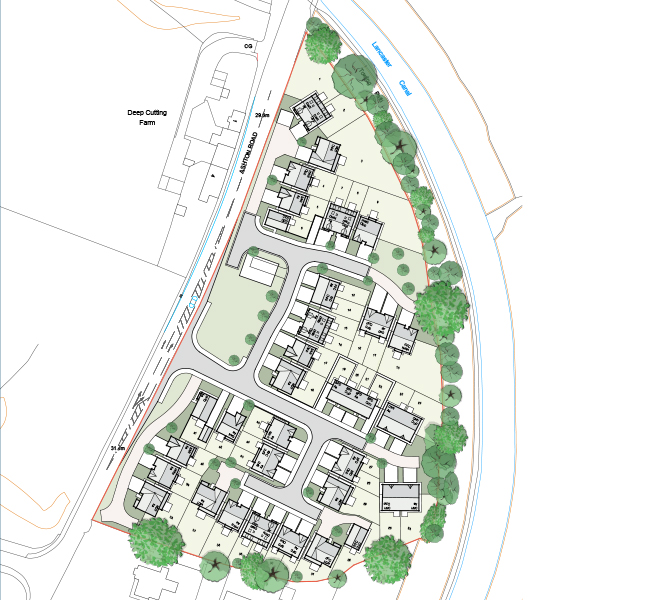 Land at Ashton Road, Lancaster