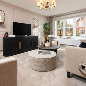 The Middleton 6 bedroom detached living room
