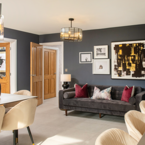 The Middleton 6 bedroom detached kitchen living area