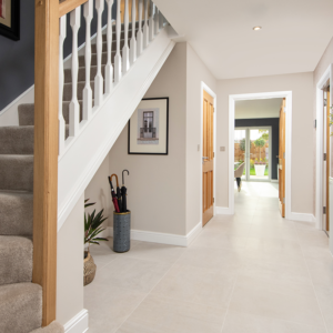 The Middleton 6 bedroom detached hallway