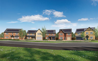 New development, Heritage Fields in Tanfield is launching