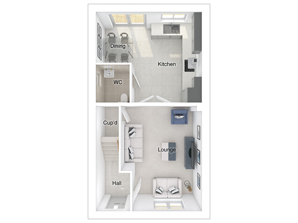 ground floor floorplan