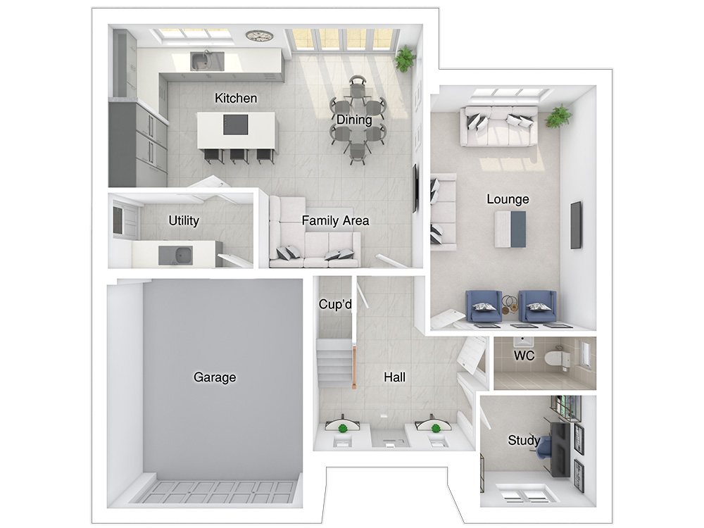 ground floor floorplan
