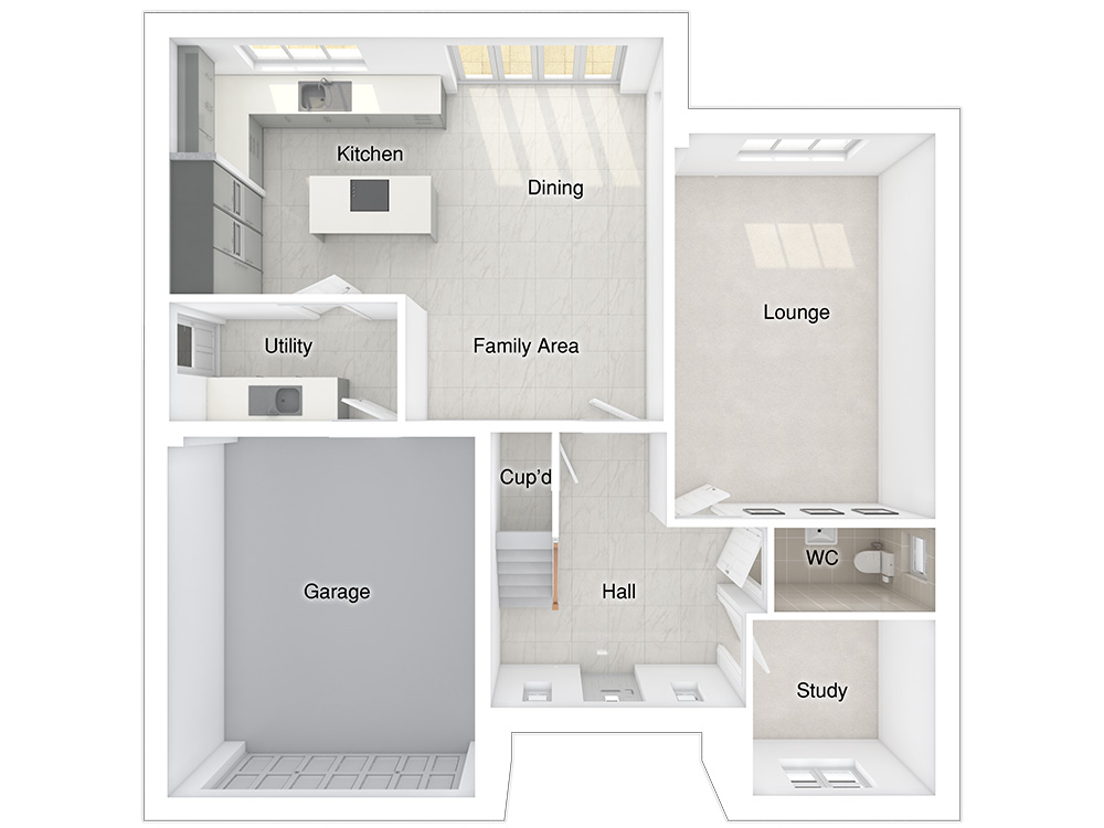 ground floor floorplan