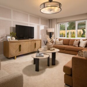 Lounge in the Charlton.