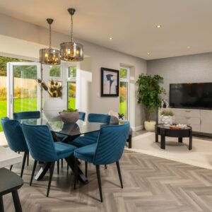 Dining/family area in the Hewson.