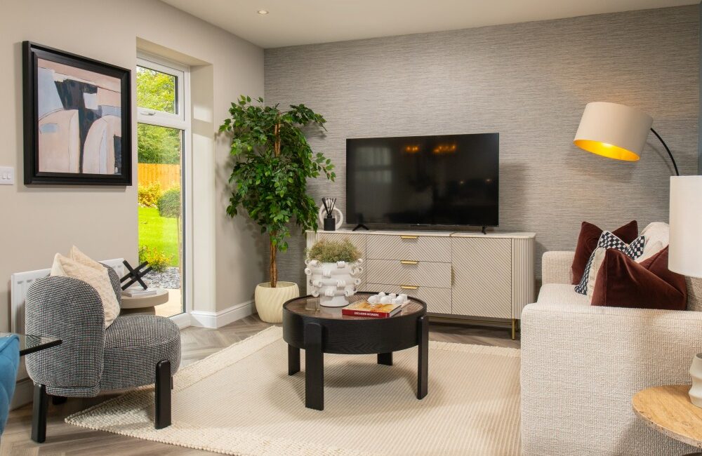 Family area in the Hewson.