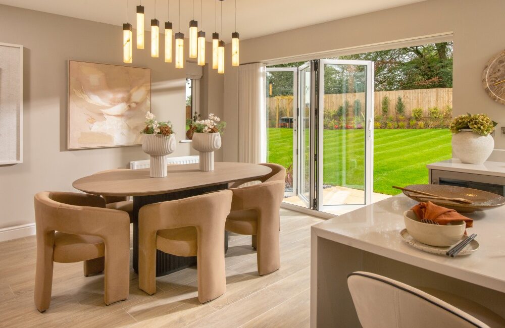 Dining area in the Charlton.