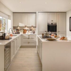 Kitchen in the Charlton.