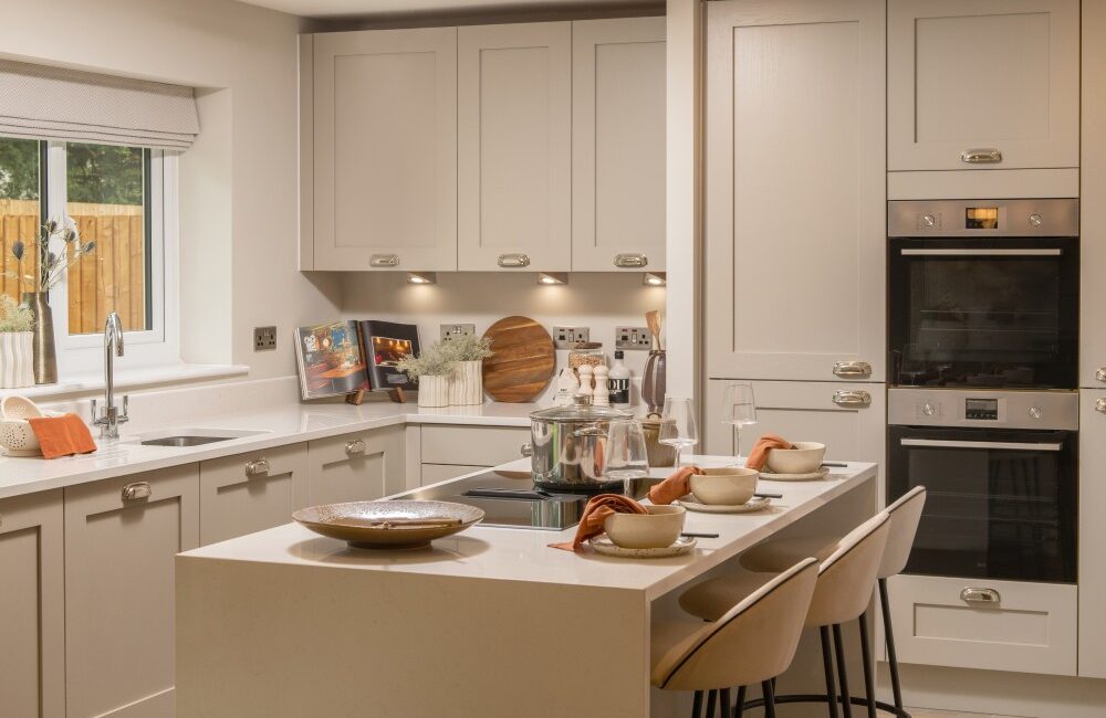 Kitchen in the Charlton.