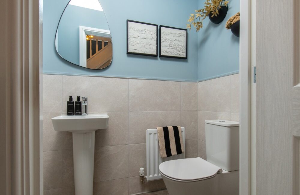 WC in the Hewson.