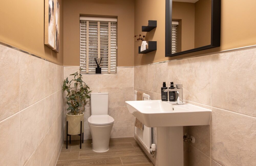 WC in the Charlton.