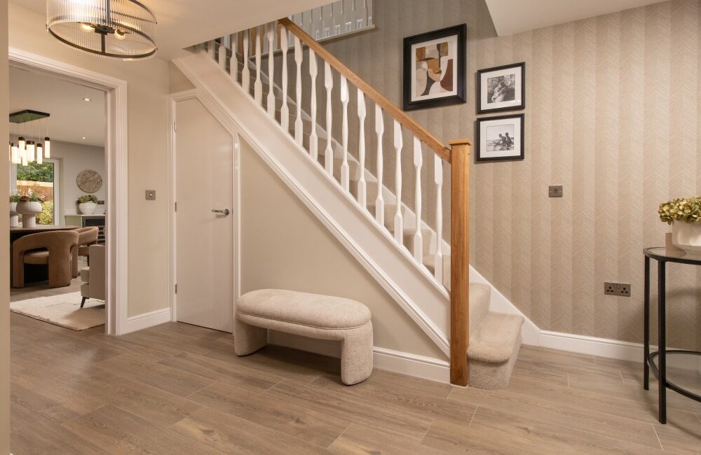 Hallway in the Charlton.