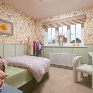 Childs bedroom in the Hewson.
