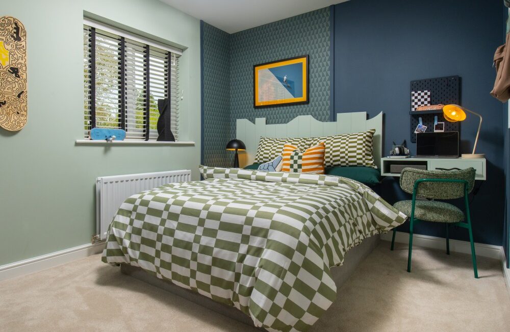 Bedroom 3 in the Hewson.