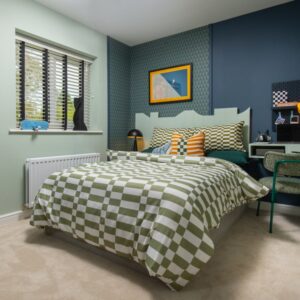 Bedroom 3 in the Hewson.