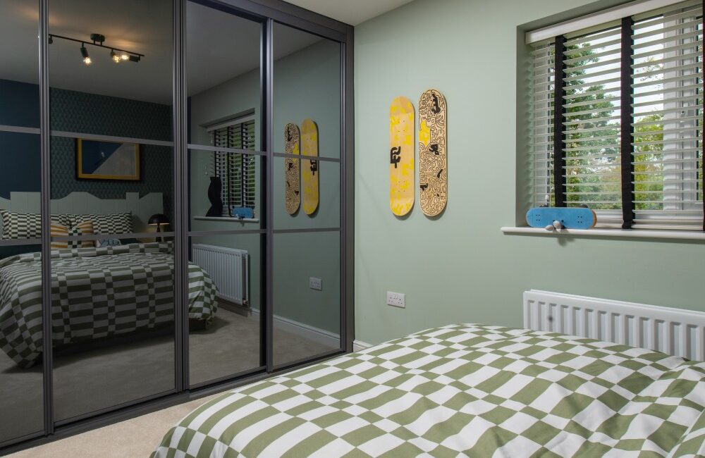 Bedroom 3 in the Hewson.