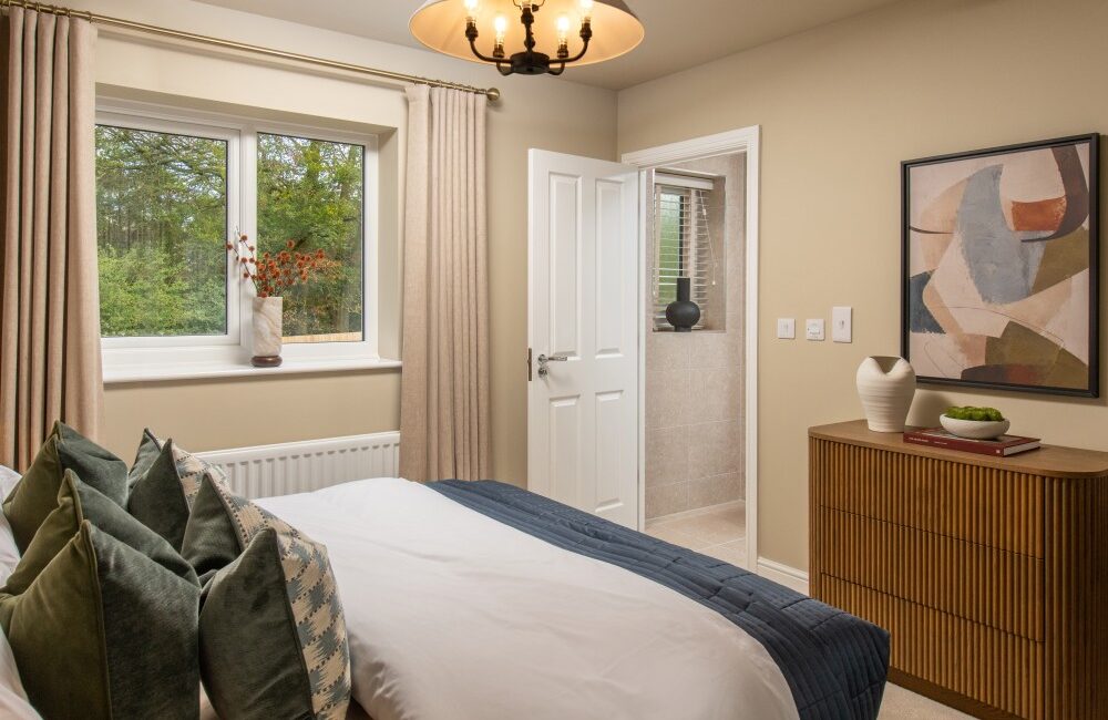 Bedroom 2 in the Hewson.