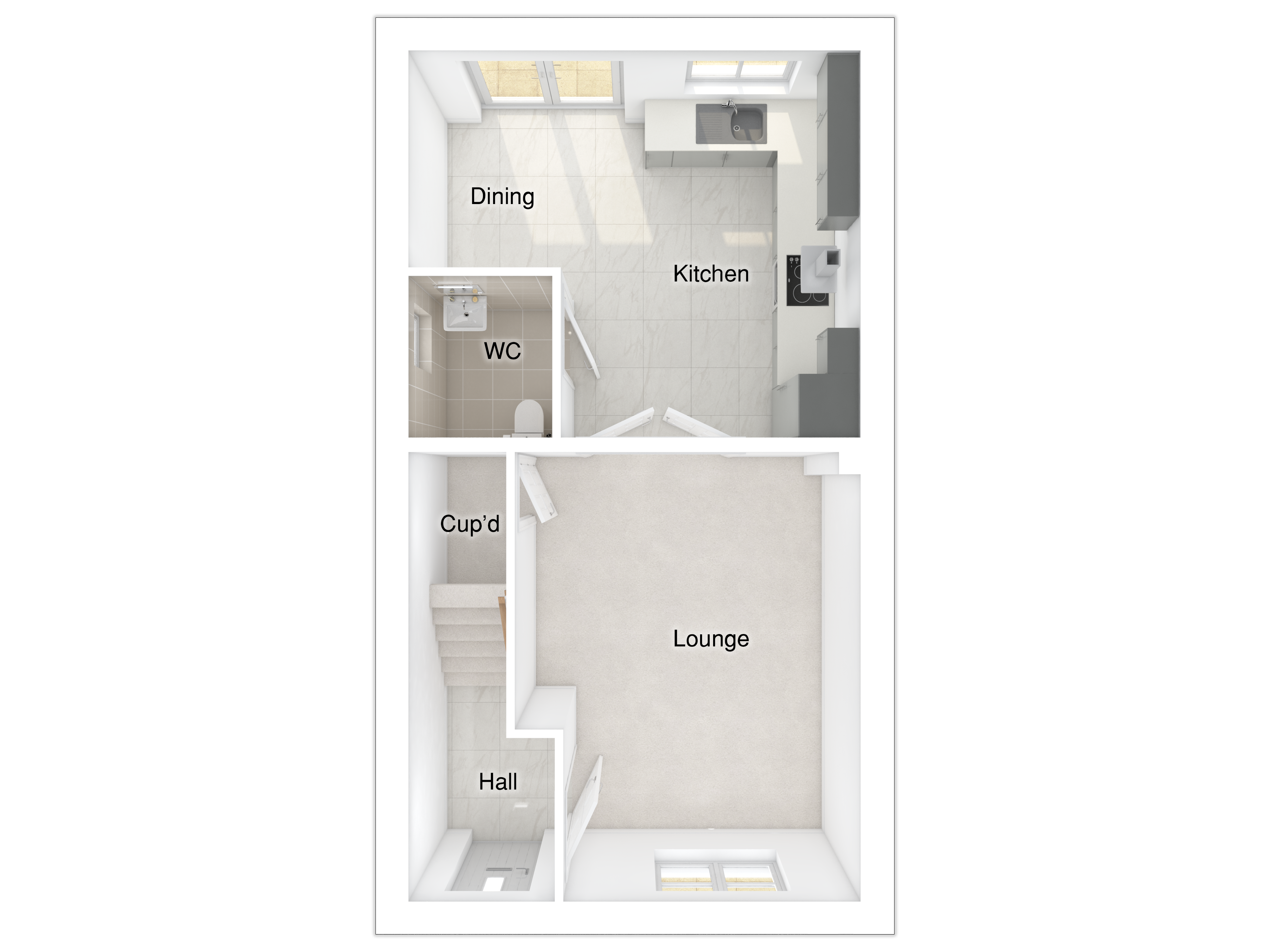 ground floor floorplan