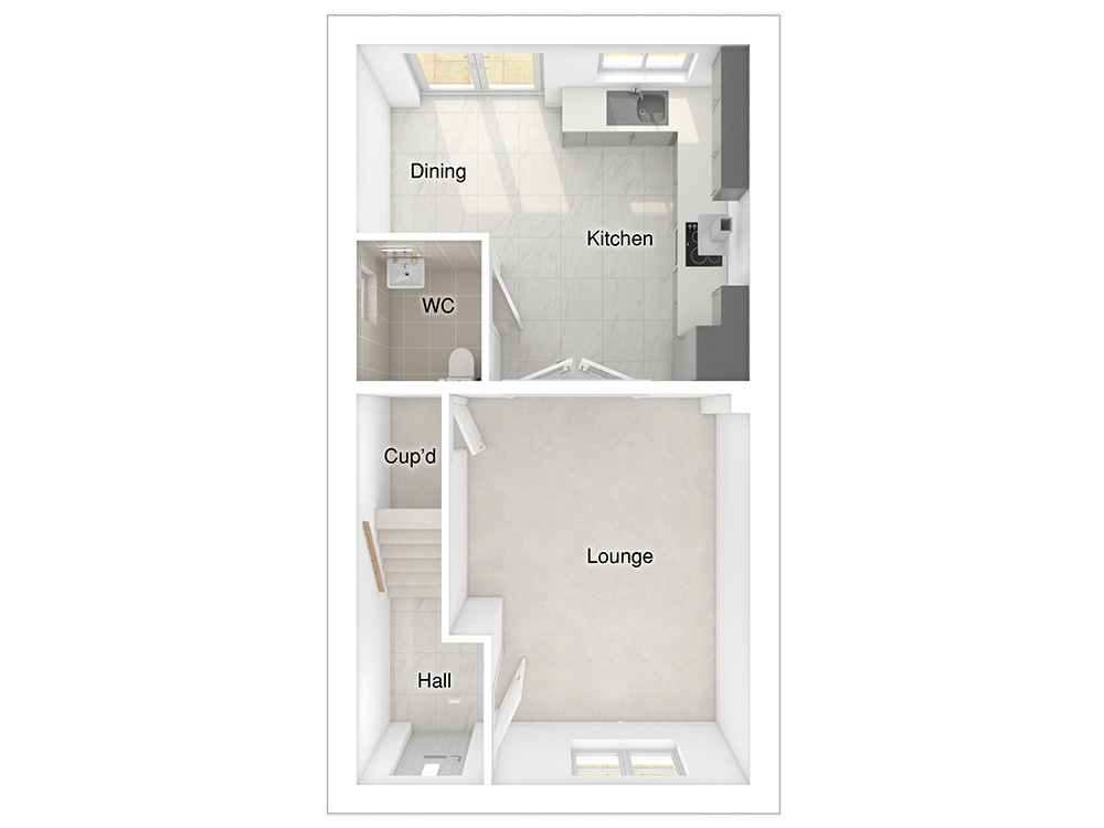 ground floor floorplan