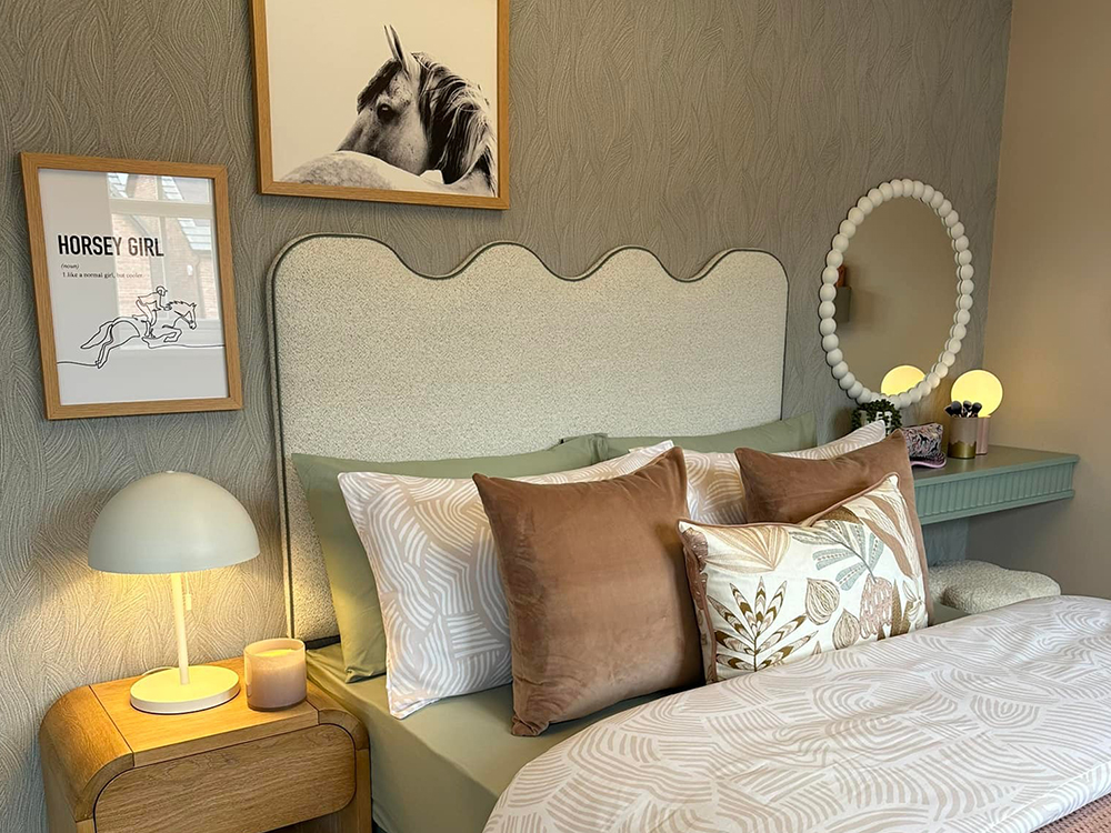 Longton Grange Masterton Bedroom 2