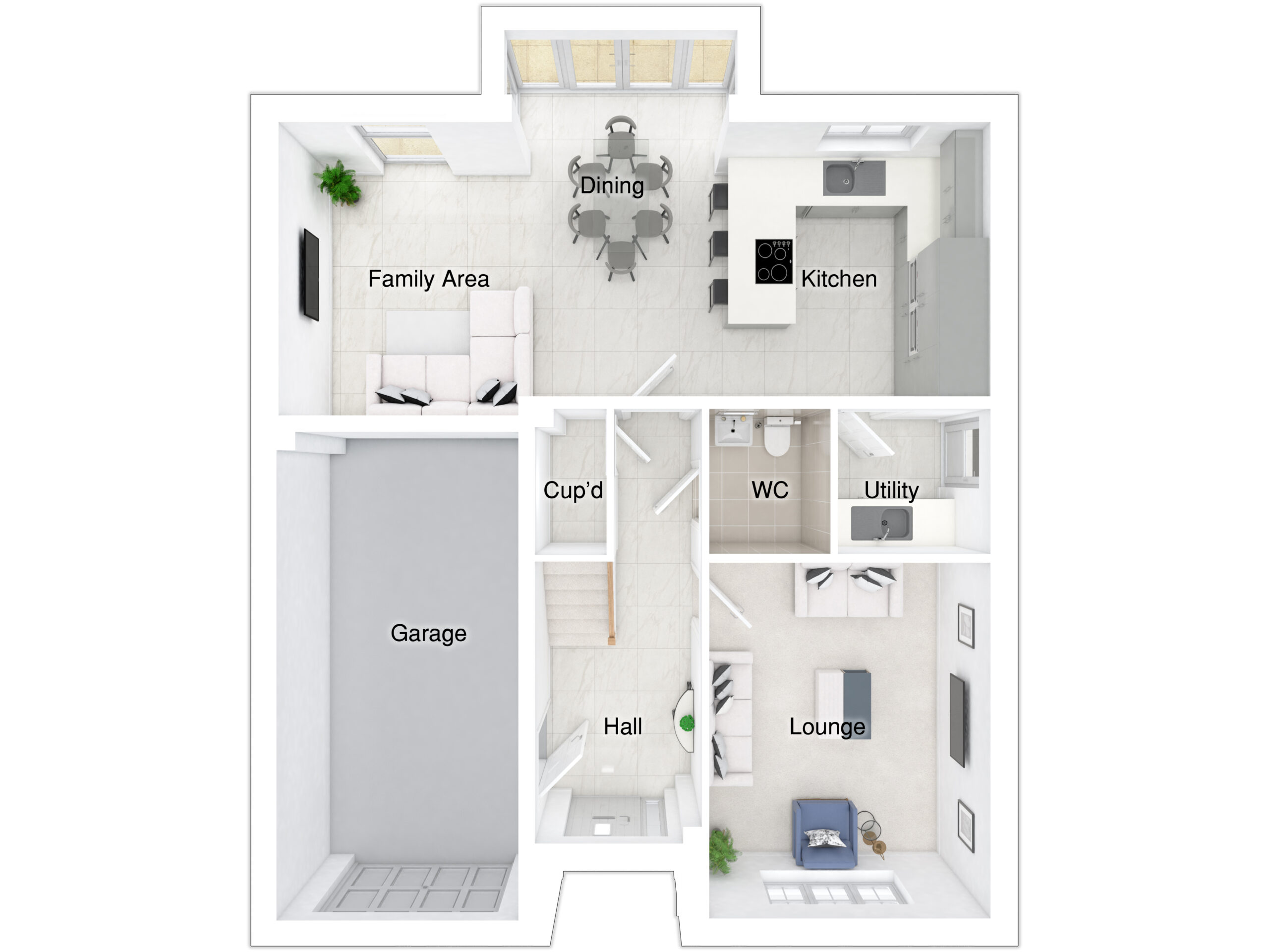 ground floor floorplan