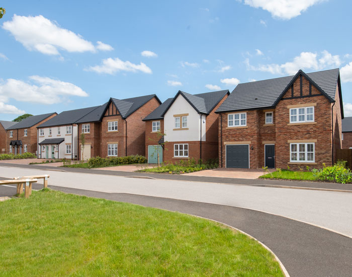 Tithe Gardens Street Scene