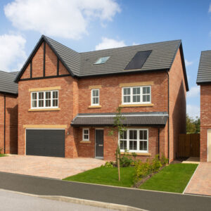 External of plot 22 Middleton at Longton Grange