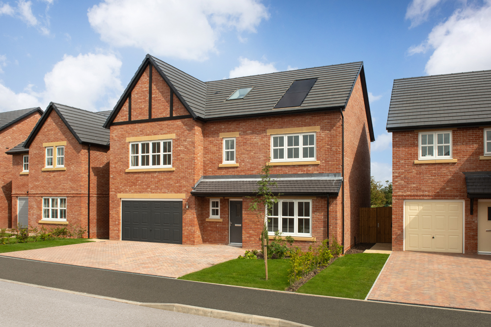 External of plot 22 Middleton at Longton Grange