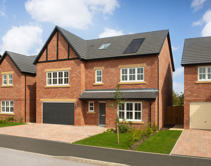 External of plot 22 Middleton at Longton Grange