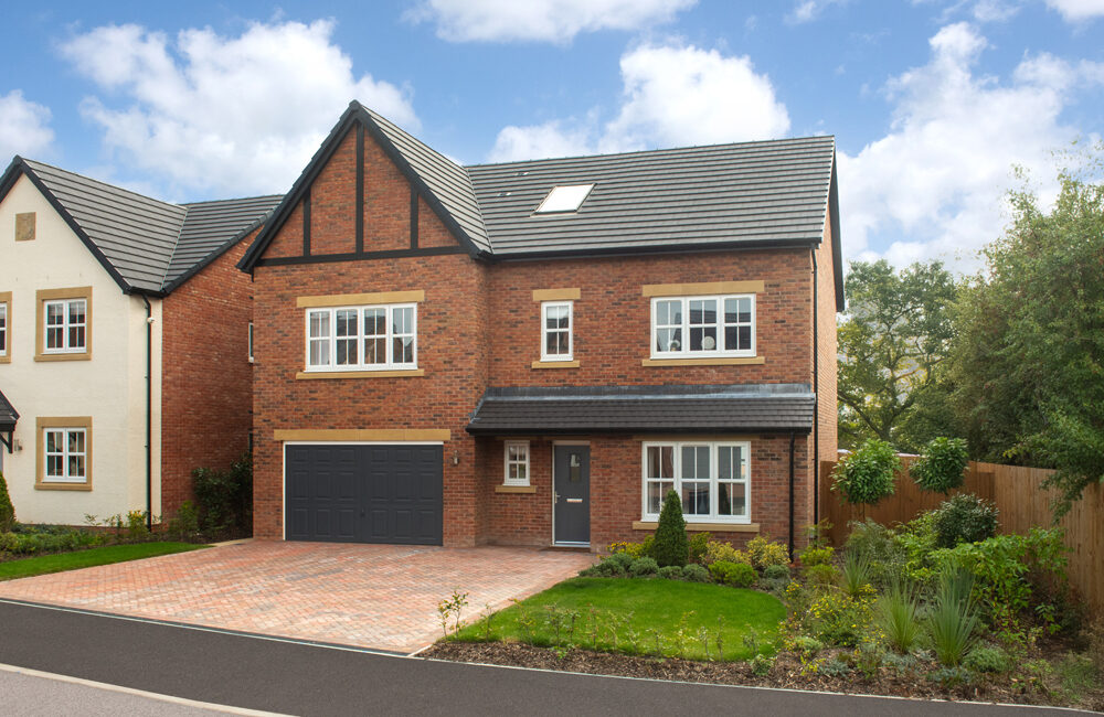 External of plot 11 Middleton at Longton Grange
