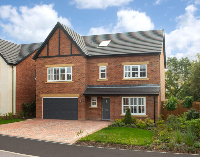 External of plot 11 Middleton at Longton Grange