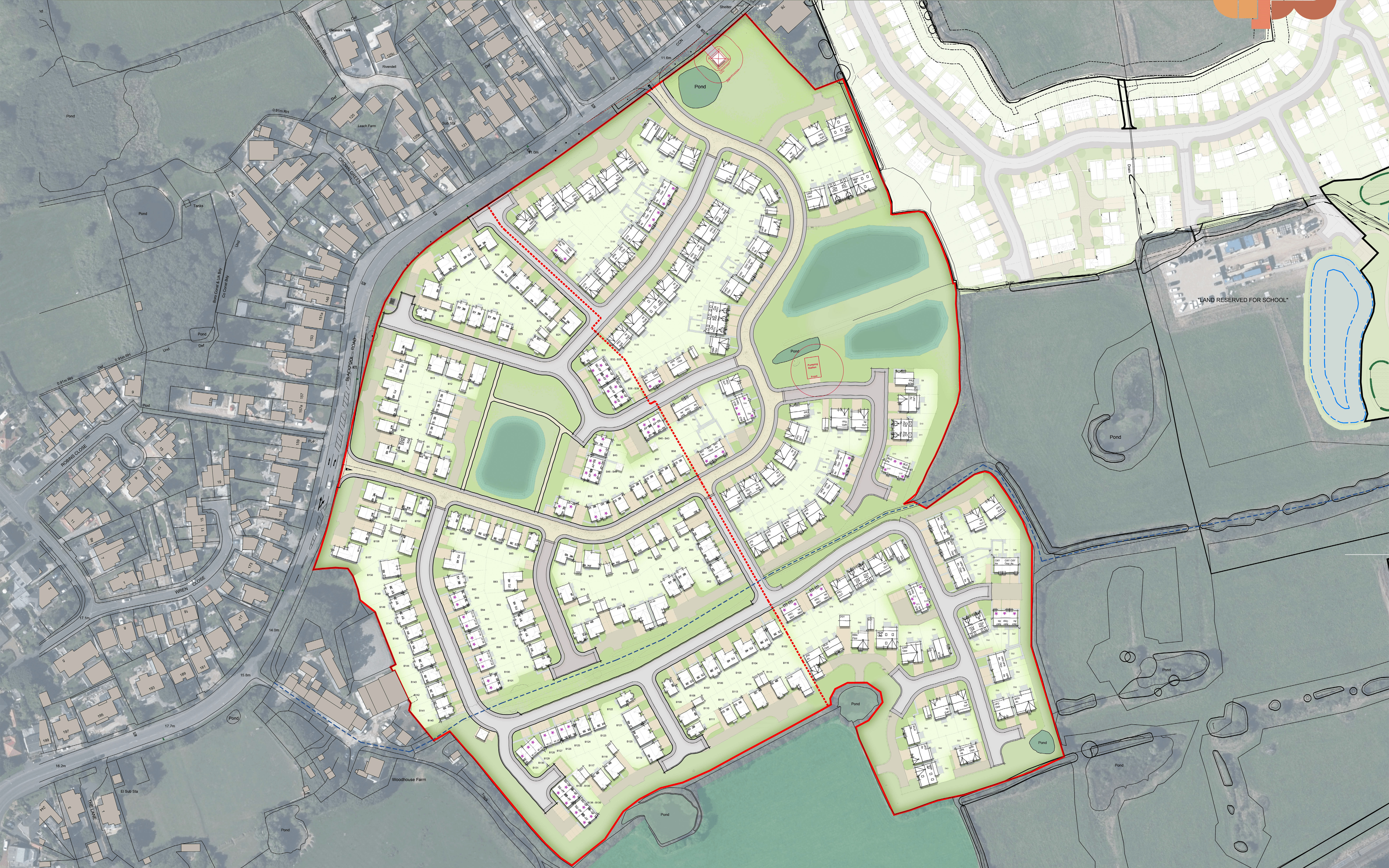 Story Homes and Bellway Homes secure planning permission for 300 new homes at Blackpool Road, Poulton