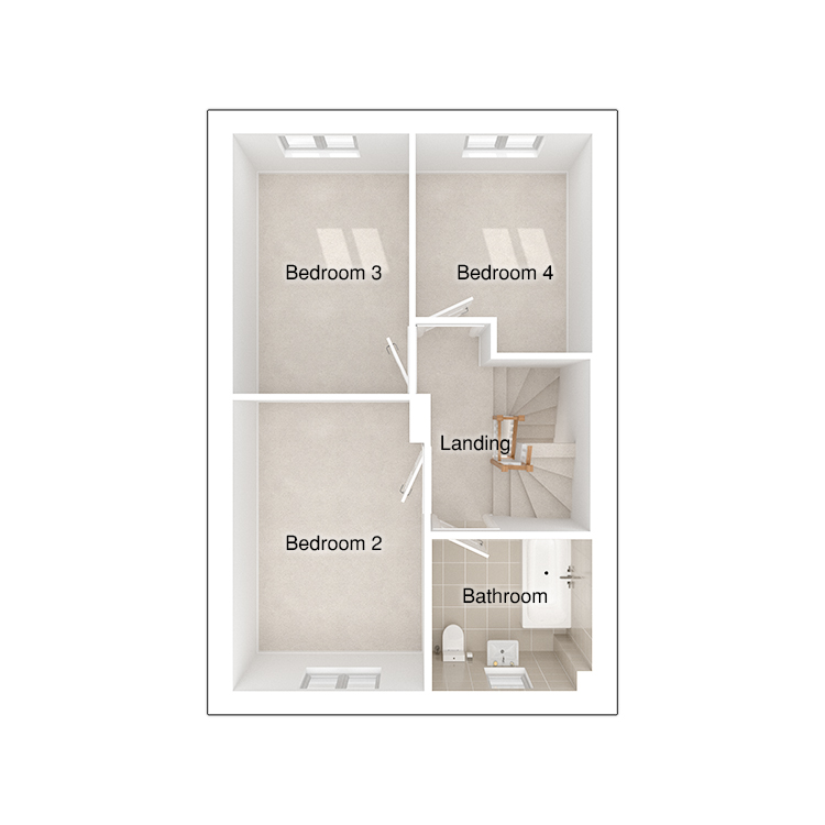 Rushford floorplan