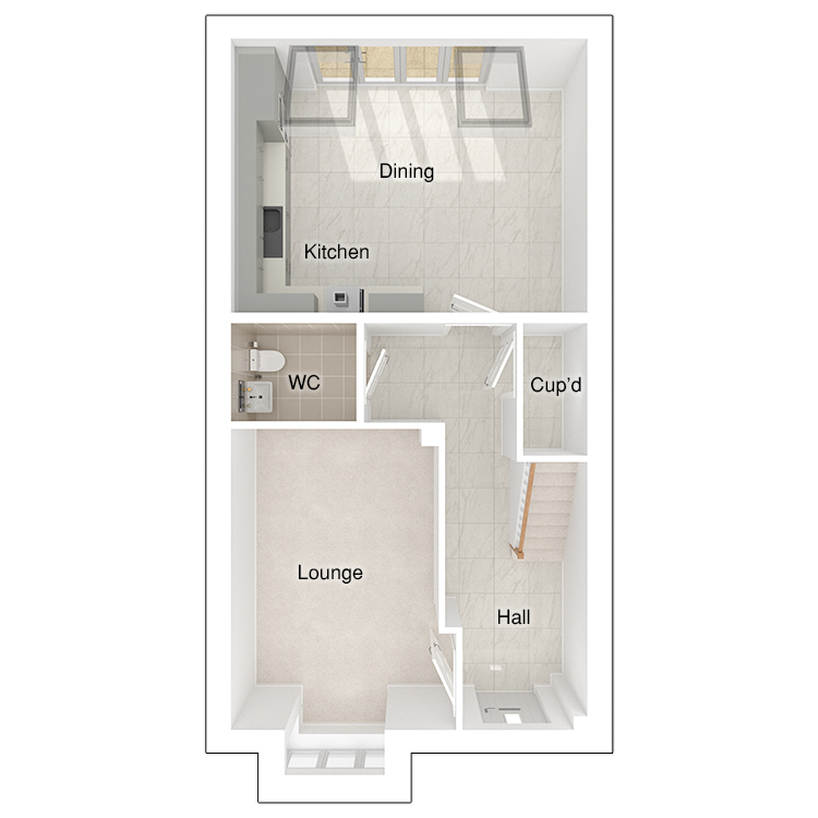 Rushford floorplan