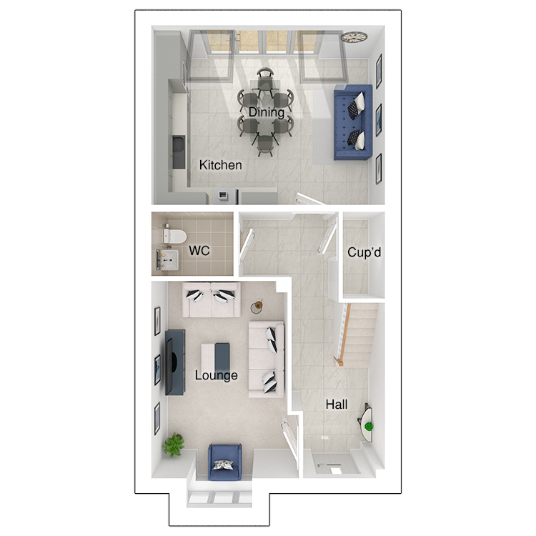 Rushford floorplan