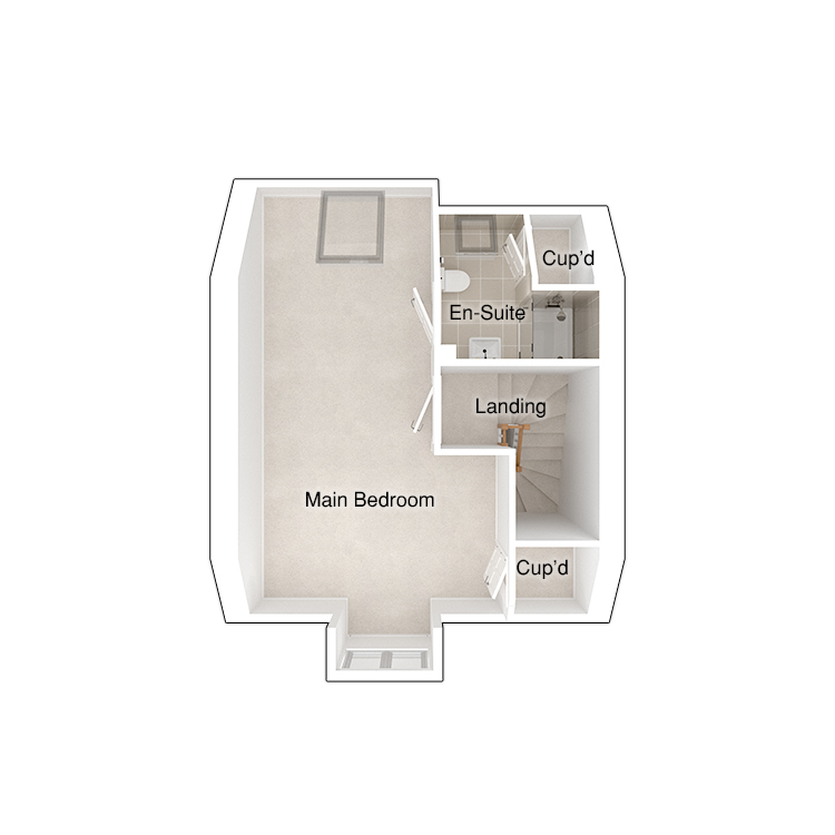 Rushford floorplan