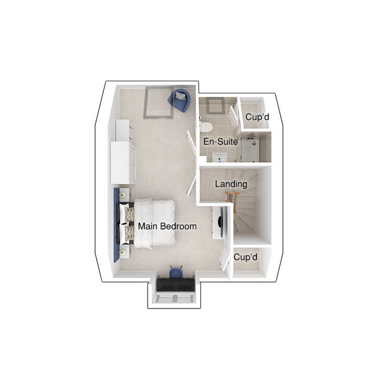 Rushford floorplan