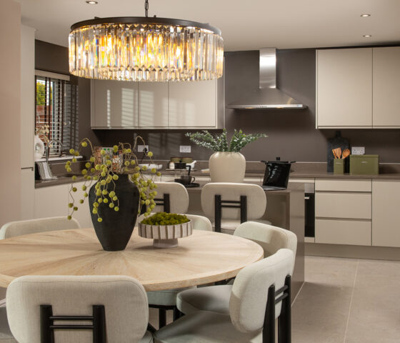 The Sanderson kitchen at Stonebrook Meadows