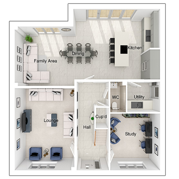 ground floor floorplan