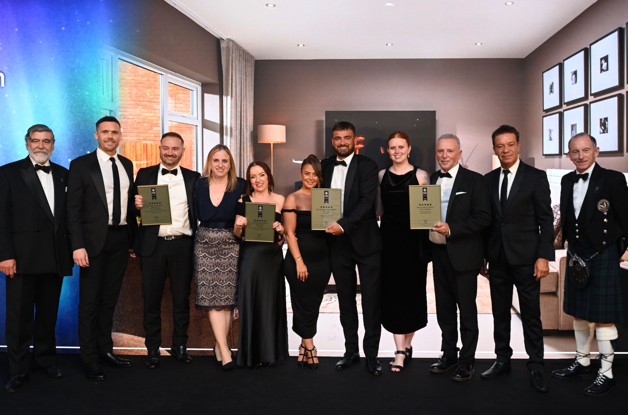 Story Homes wins four UK Property Awards