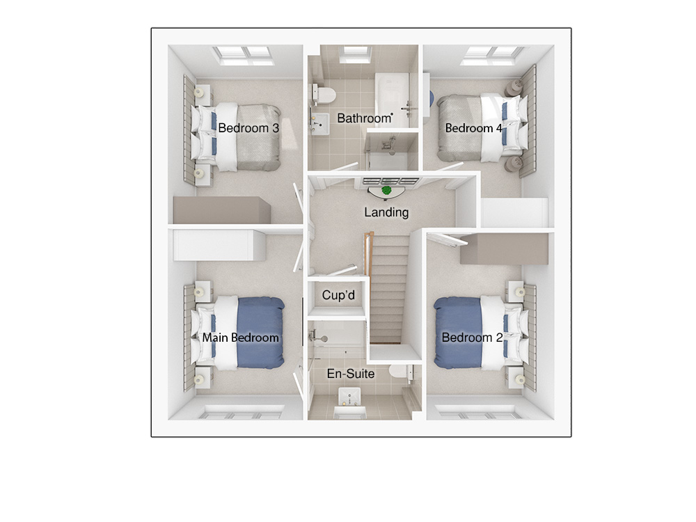 Ferguson floorplan
