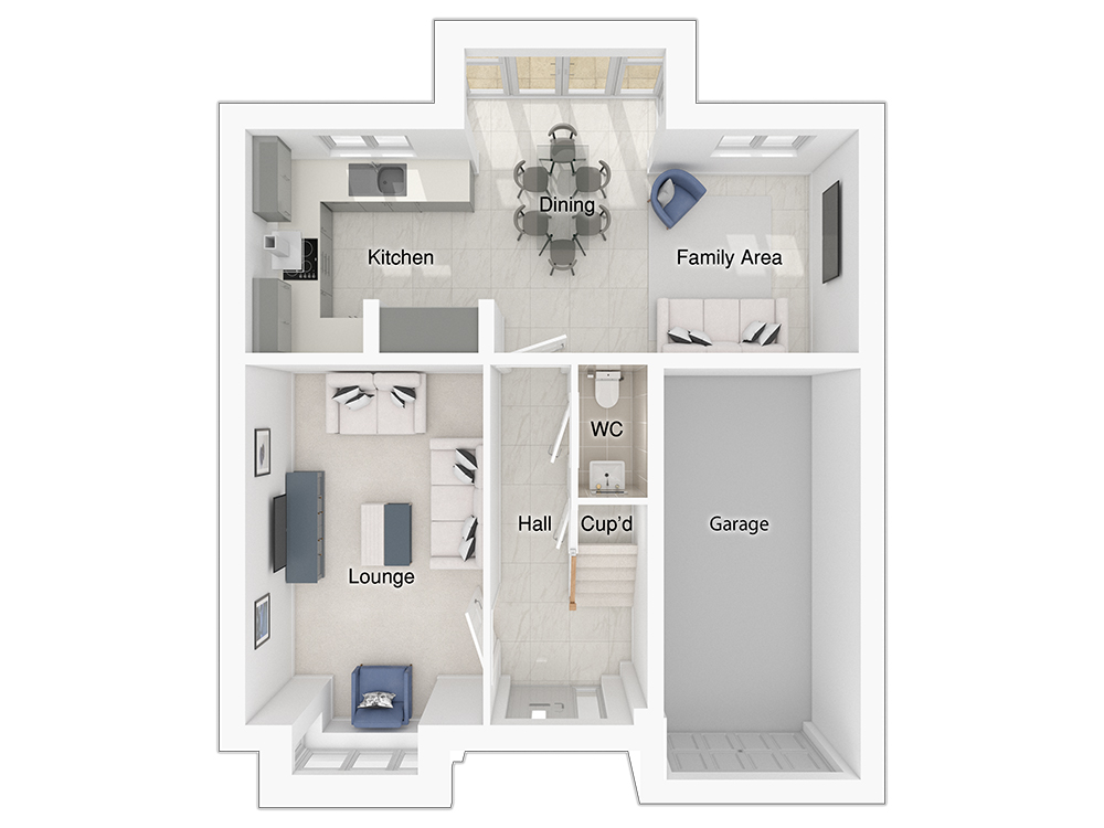 Ferguson floorplan