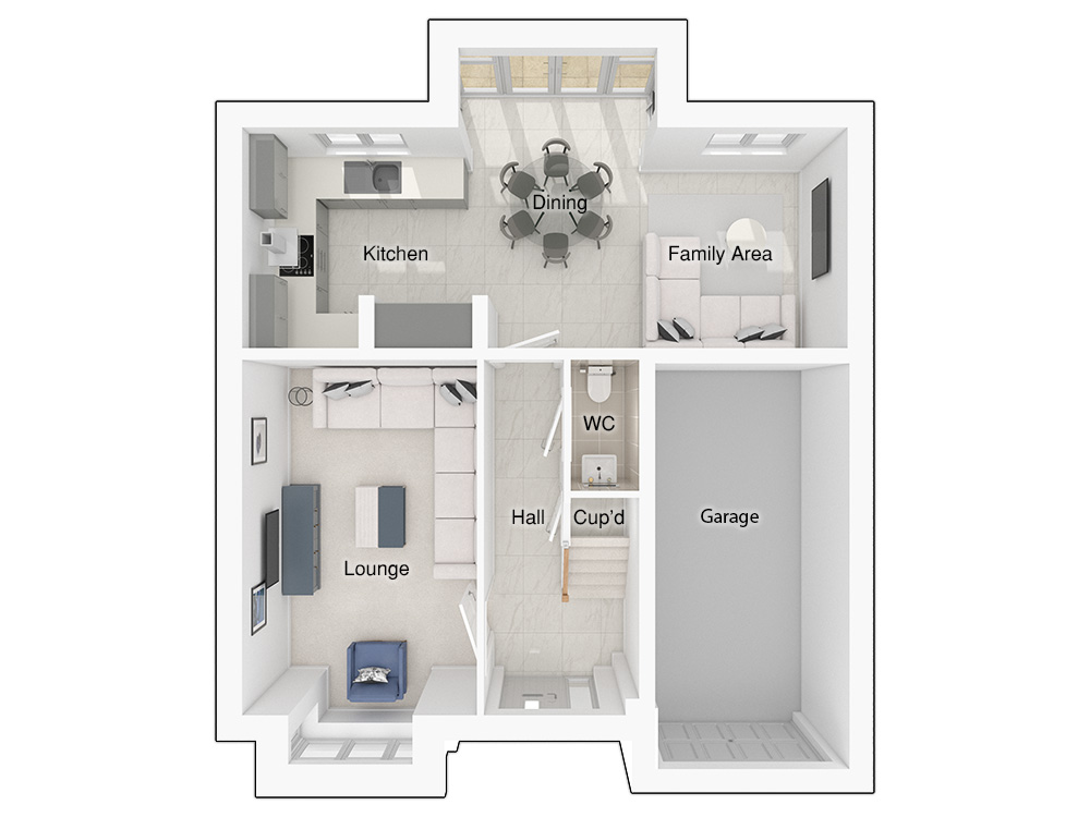 Ferguson floorplan
