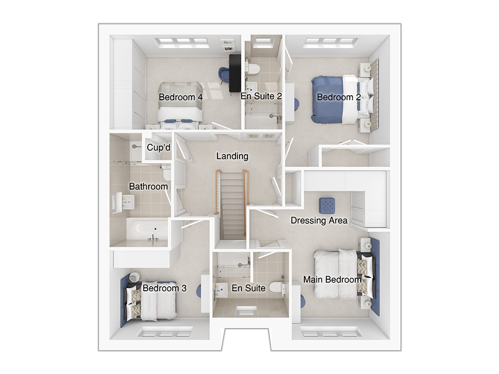 Hartford floorplan