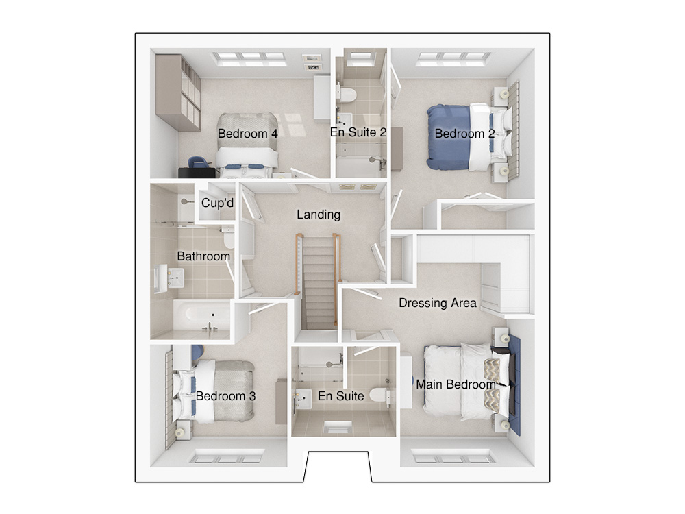 Hartford floorplan