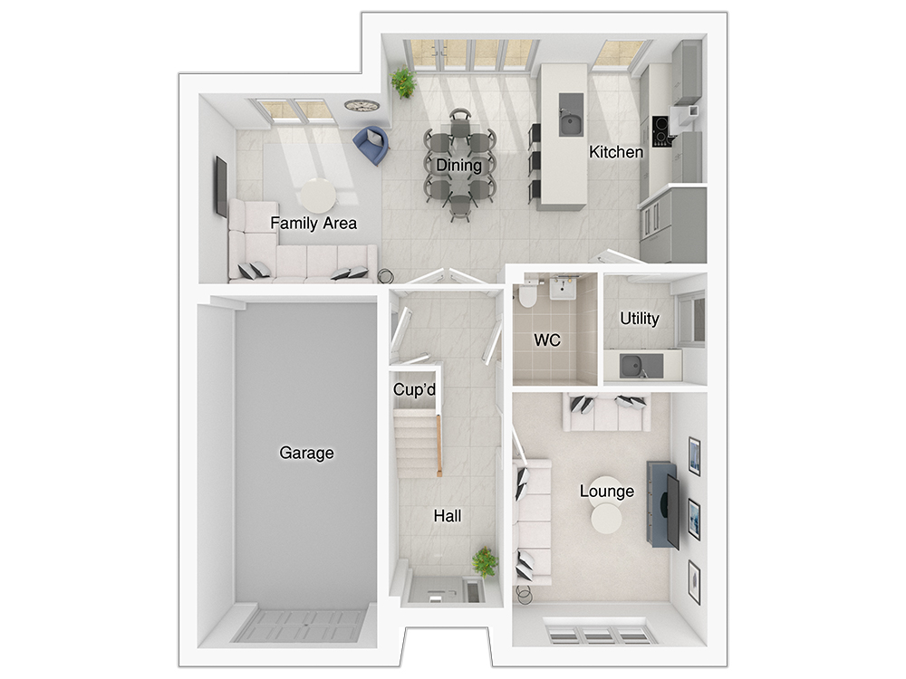 Hartford floorplan