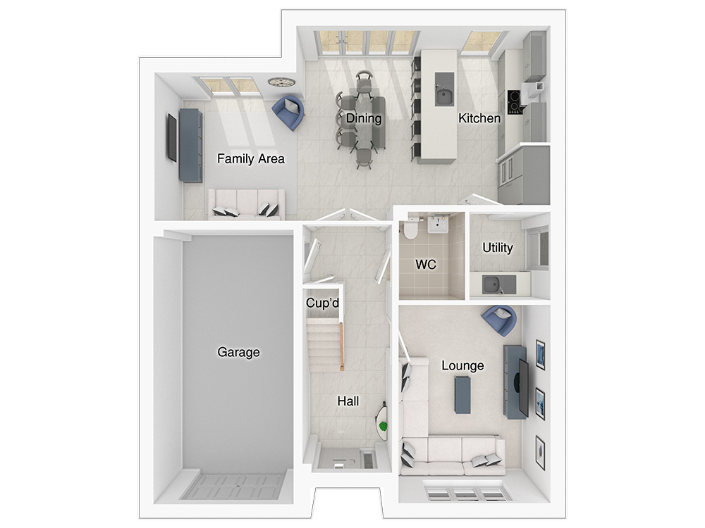 Hartford floorplan