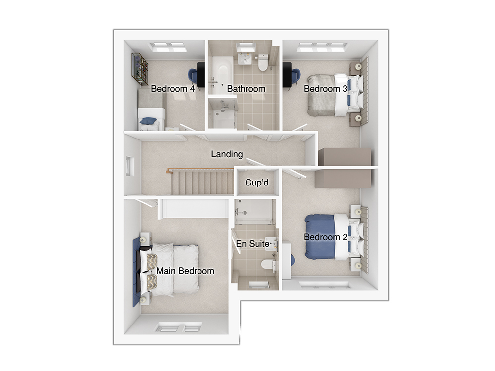 Linford floorplan